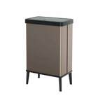 Lixeira Verto High 54l - Rosê | Curver